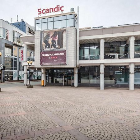 Scandic Lahti City Екстериор снимка